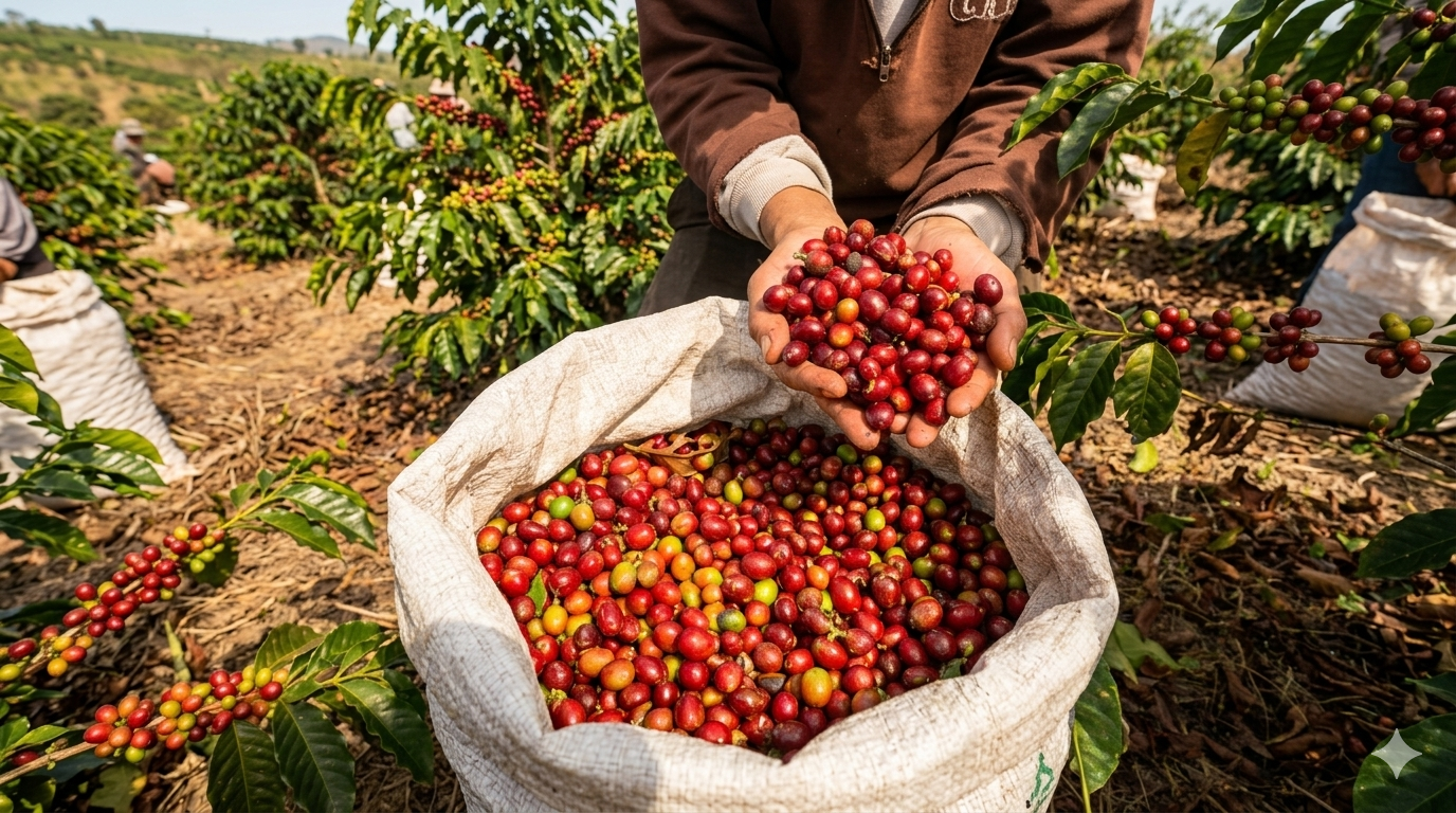 “Robusta Coffee: Bold Flavor and Its Distinctive Excellence”